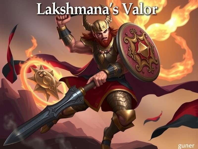 Lakshmana S Valor Game Cover